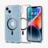 ACS04825 - iPhone 14 Pro Max Case Ultra Hybrid (MagFit) in white showing the back